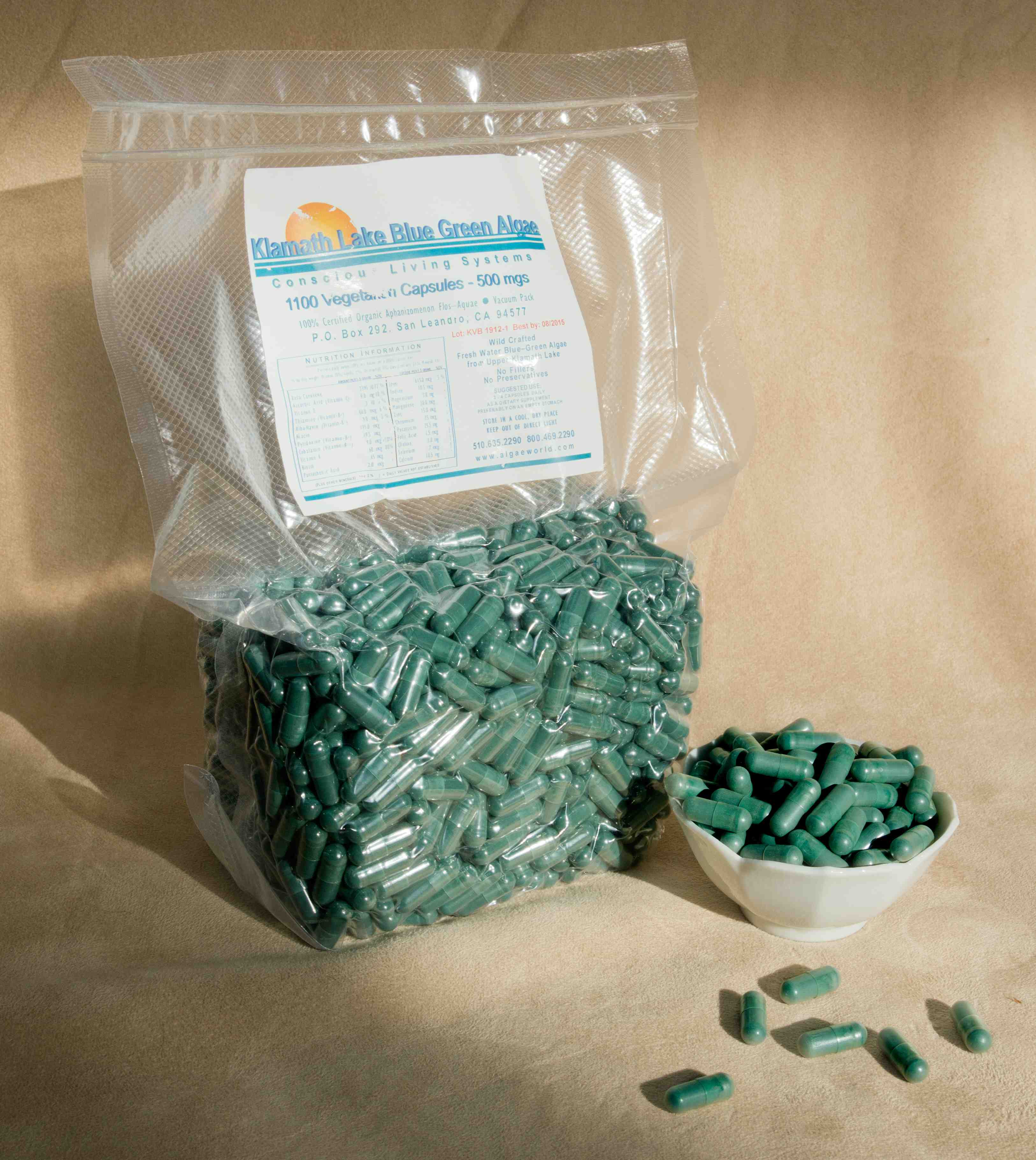 afa capsules