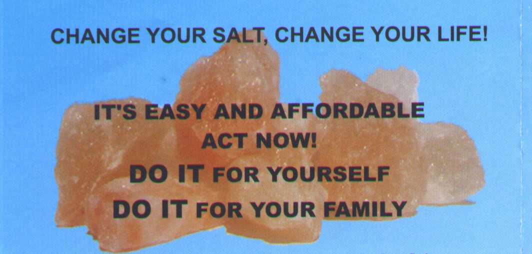 Change your Salt