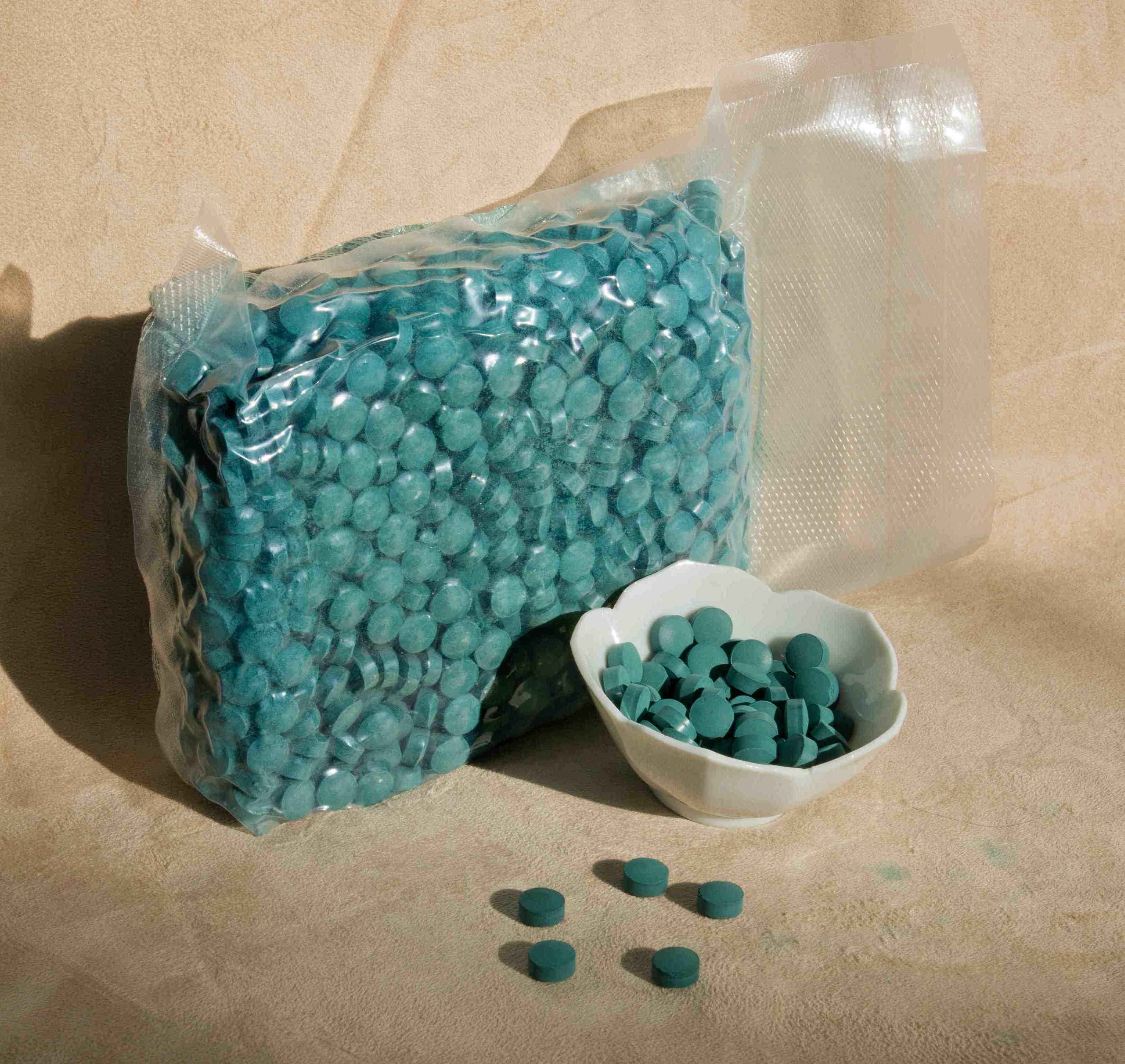 vacuum pack tablets